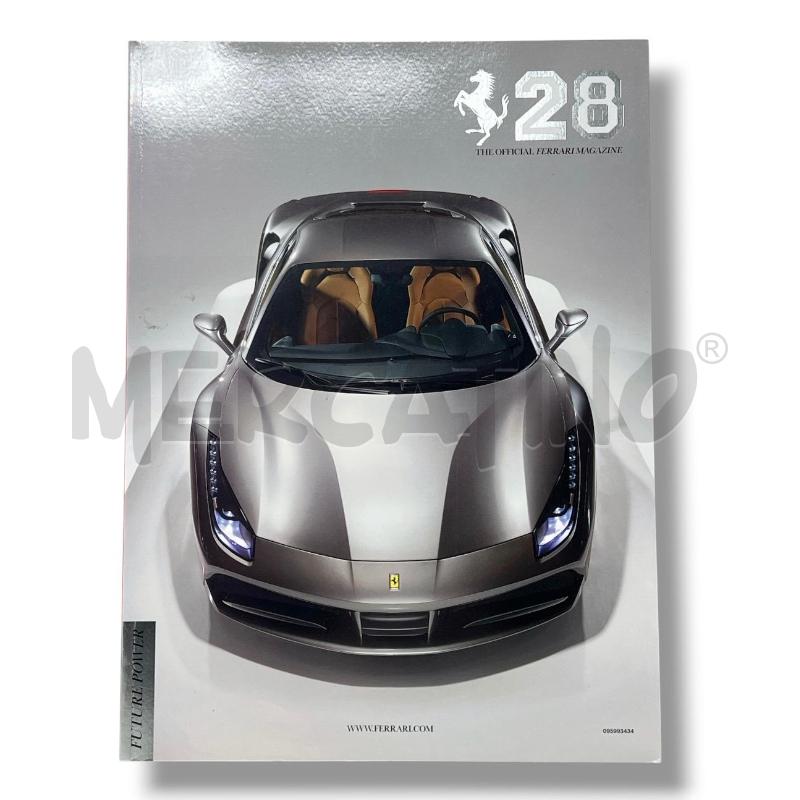 FERRARI MAGAZINE FUTURE POWER MARZO 2015 | Mercatino dell'Usato Rivoli 1