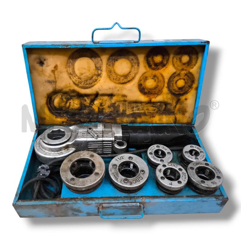 FILETTATRICE ELETTRICA CBC MOD.200 | Mercatino dell'Usato Rivoli 1