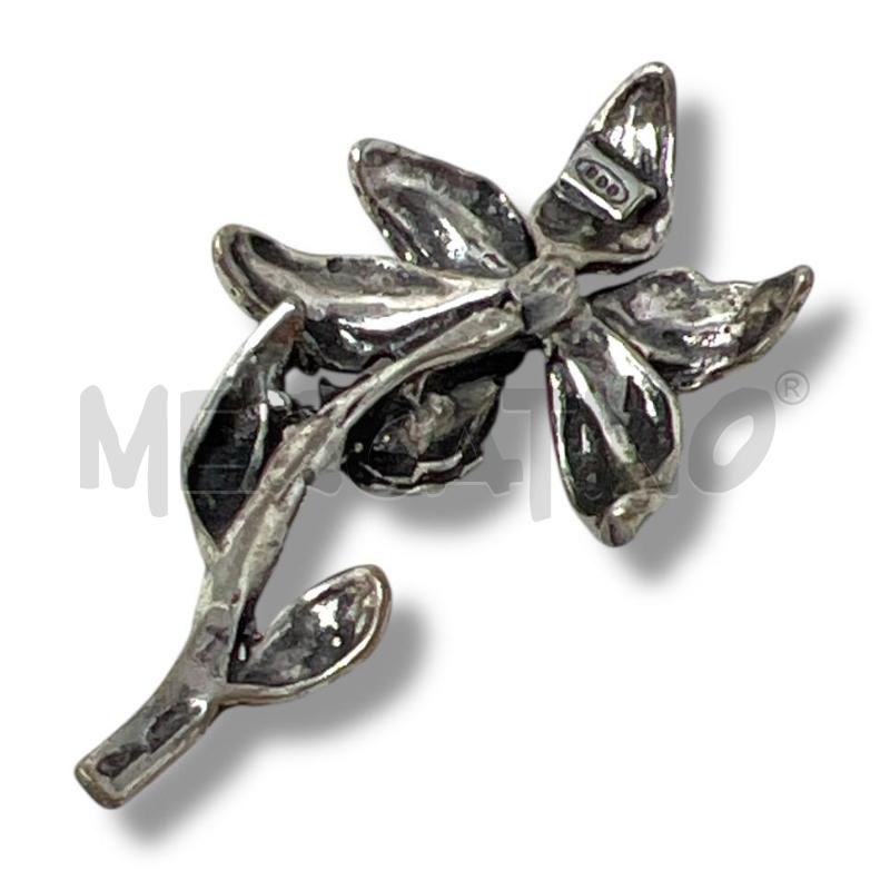 FIORE STELLA ALPINA ARG 800 4.5 CM | Mercatino dell'Usato Rivoli 2