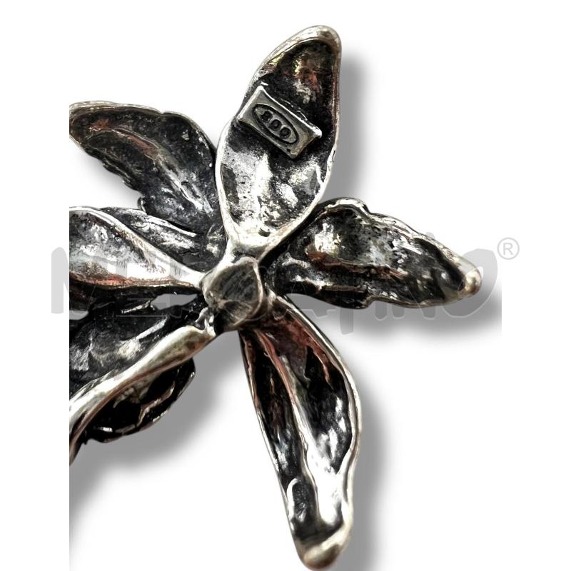 FIORE STELLA ALPINA ARG 800 4.5 CM | Mercatino dell'Usato Rivoli 4