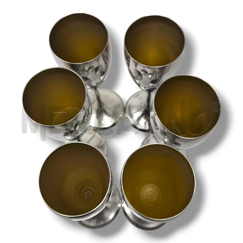 FLUTES PZ. 6 OLRI SILVER PLATED | Mercatino dell'Usato Rivoli 2