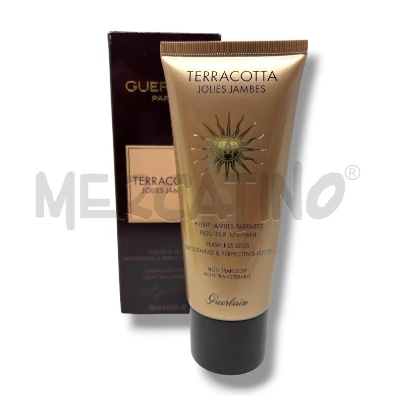 FONDOTINTA GUERLAIN TERRACOTTA JOLIES JAMBES CLAIR/LIGHT  | Mercatino dell'Usato Rivoli 1