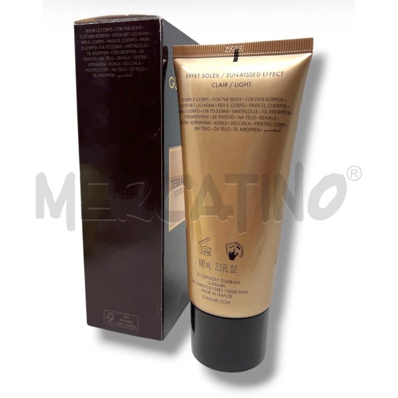 FONDOTINTA GUERLAIN TERRACOTTA JOLIES JAMBES CLAIR/LIGHT  | Mercatino dell'Usato Rivoli 2