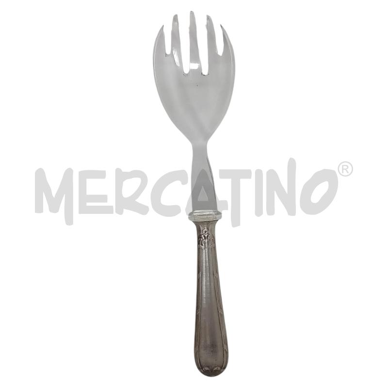 FORCHETTA INSALATA PLEXI MANICO NASTRI | Mercatino dell'Usato Rivoli 2