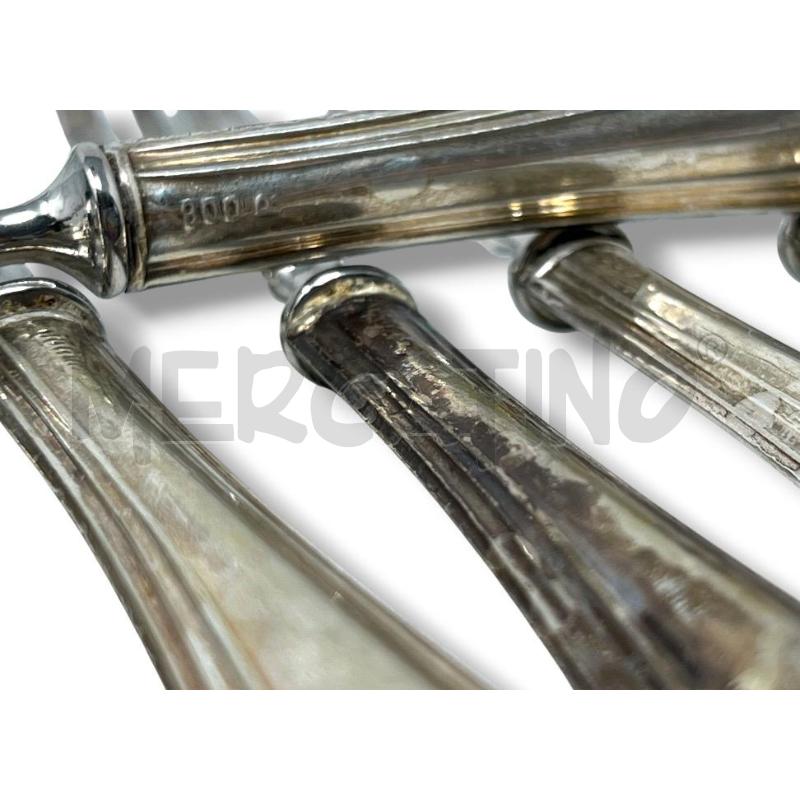 FORCHETTINE DOLCE ARG 800 STILE IMPERO | Mercatino dell'Usato Rivoli 2