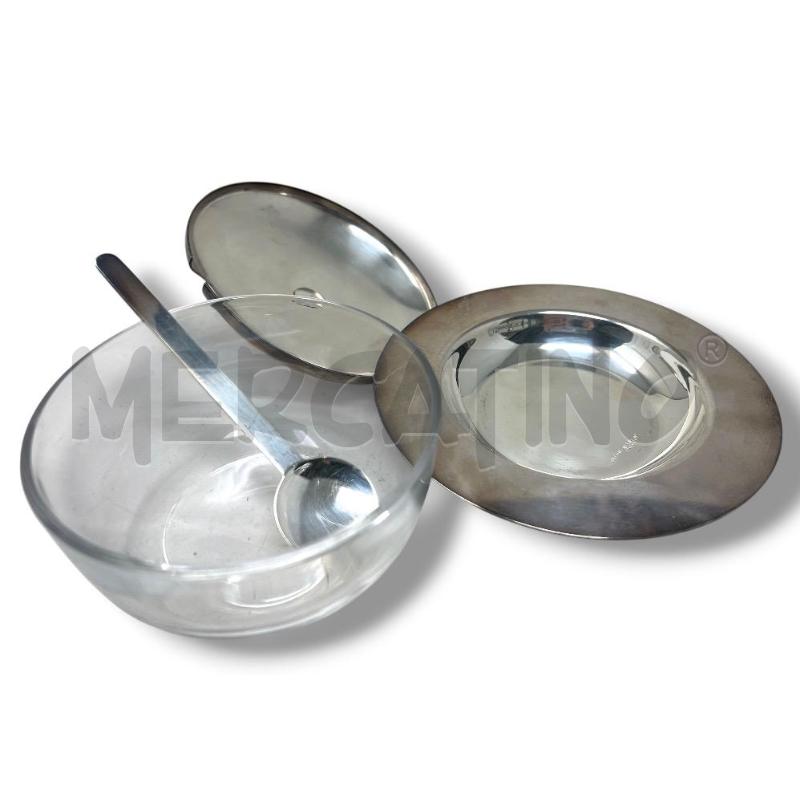 FORMAGGERA PADOVA ARGENTI SILVERPLATED CRISTALLO | Mercatino dell'Usato Rivoli 2