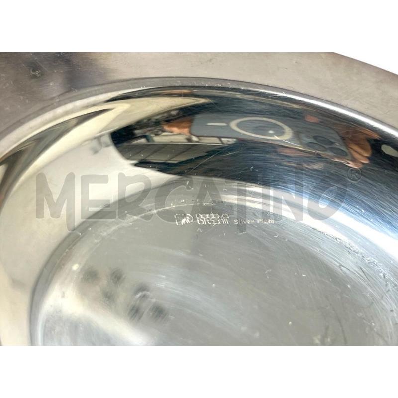 FORMAGGERA PADOVA ARGENTI SILVERPLATED CRISTALLO | Mercatino dell'Usato Rivoli 3