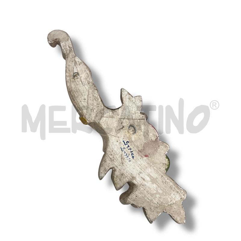 FORMELLA GUBBIO CORNUCOPIA MELOGRANO FICO 40.5 CM | Mercatino dell'Usato Rivoli 2