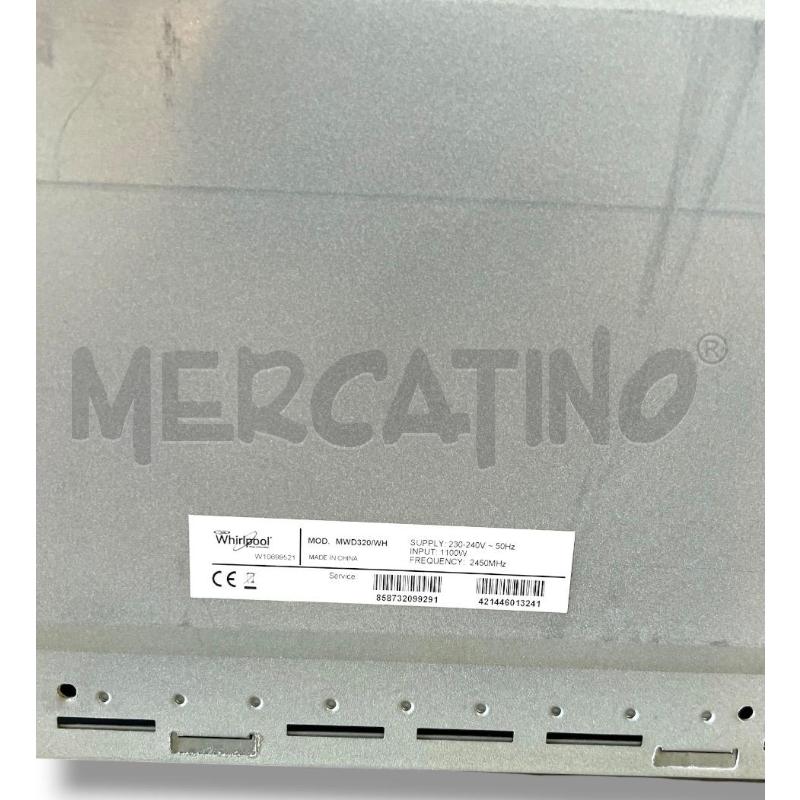 FORNO MICROONDE WHIRPOOL MWD320/WH | Mercatino dell'Usato Rivoli 3