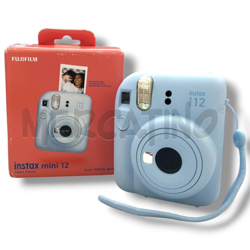 FOTOCAMERA FUJIFILM INSTAX MINI 12 | Mercatino dell'Usato Rivoli 1