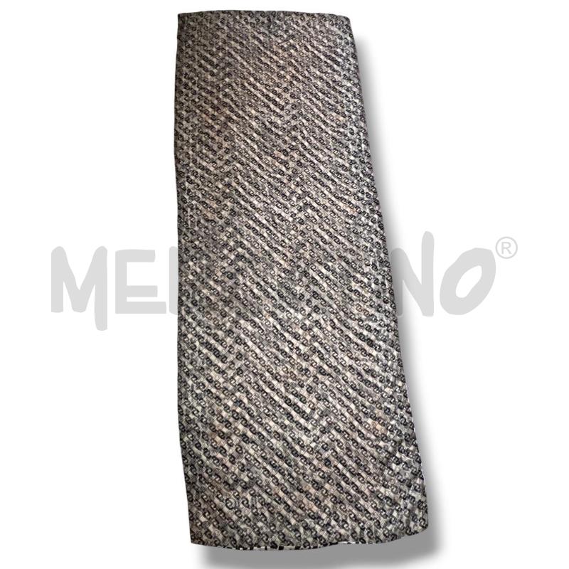FOULARD LIU JO ANIMALIER MARRONE BEIGE 180X67 | Mercatino dell'Usato Rivoli 3