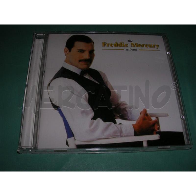 FREDDIE MERCURY - THE ALBUM | Mercatino dell'Usato Rivoli 1