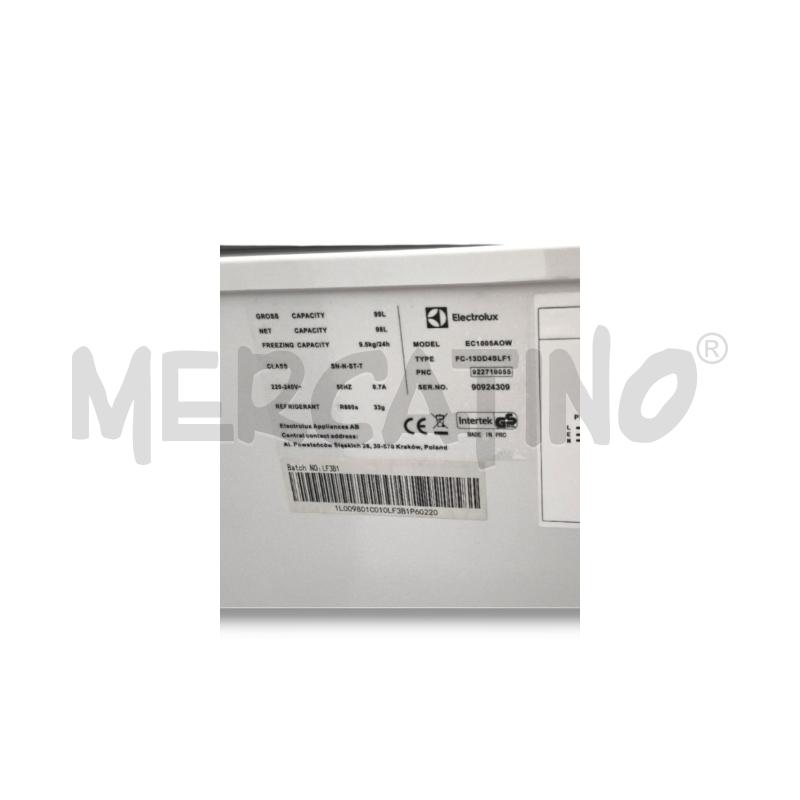 FREEZER ELECTROLUX 56X83X49 | Mercatino dell'Usato Rivoli 3