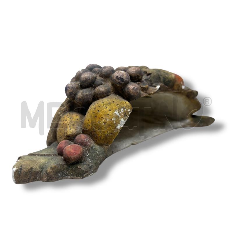 FREGIO DECORATIVO GUBBIO CORNUCOPIA ABBONDANZA CM40.5  | Mercatino dell'Usato Rivoli 2