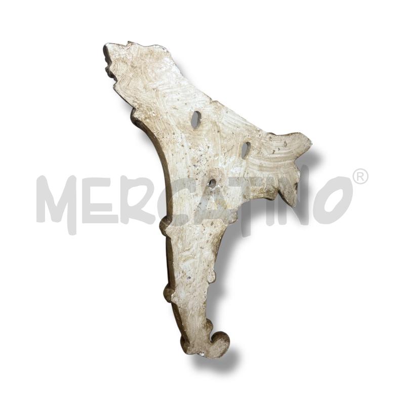 FREGIO DECORATIVO GUBBIO CORNUCOPIA ABBONDANZA CM40.5  | Mercatino dell'Usato Rivoli 4