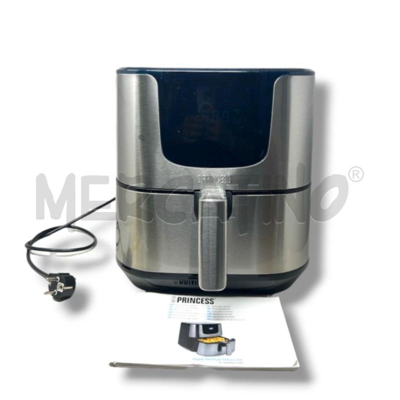 FRIGGITRICE AD ARIA PRINCESS DELUXE XXL 5.5L | Mercatino dell'Usato Rivoli 1