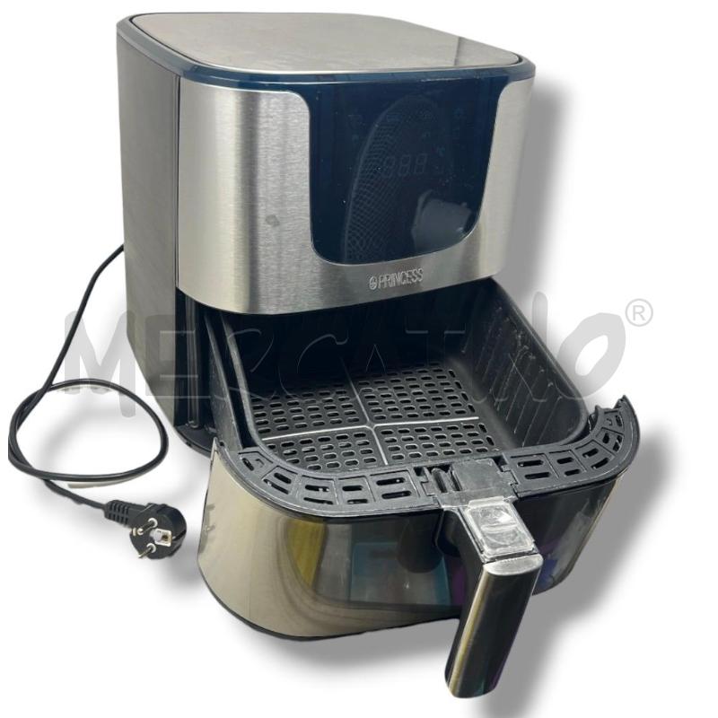 FRIGGITRICE AD ARIA PRINCESS DELUXE XXL 5.5L | Mercatino dell'Usato Rivoli 2