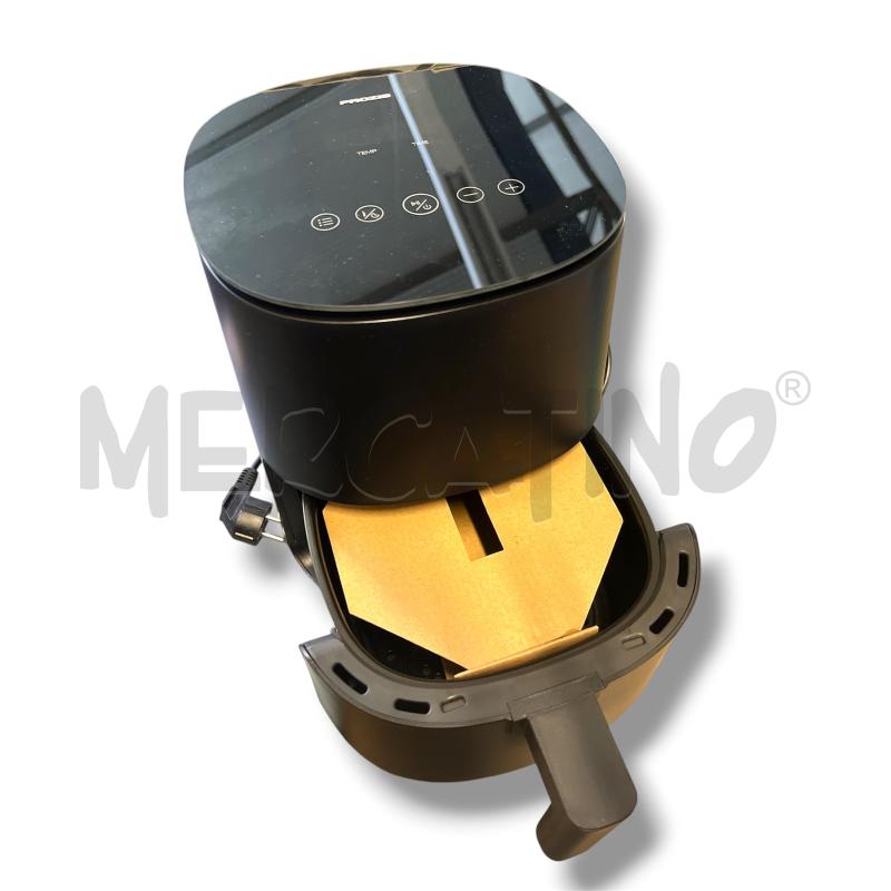 FRIGGITRICE DIGITALE AIR FRYER KRISP LT 2,5 - NERO | Mercatino dell'Usato Rivoli 2