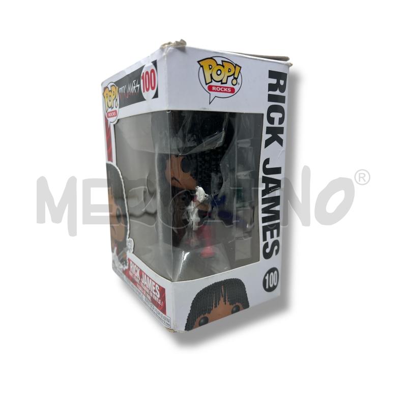 FUNKO POP 100 RICK JAMES  | Mercatino dell'Usato Rivoli 2