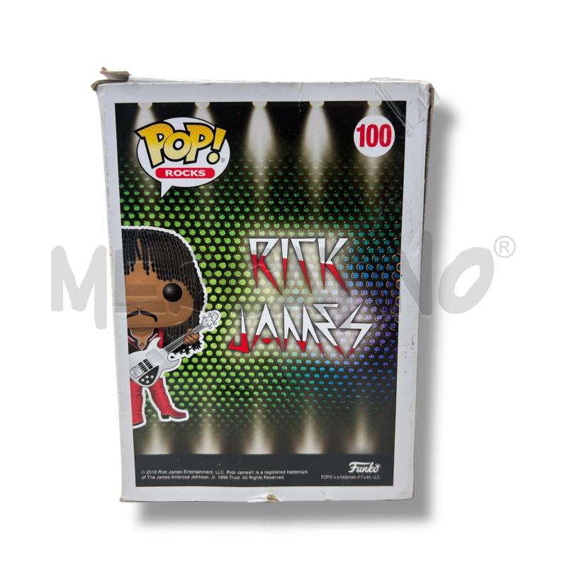 FUNKO POP 100 RICK JAMES  | Mercatino dell'Usato Rivoli 3