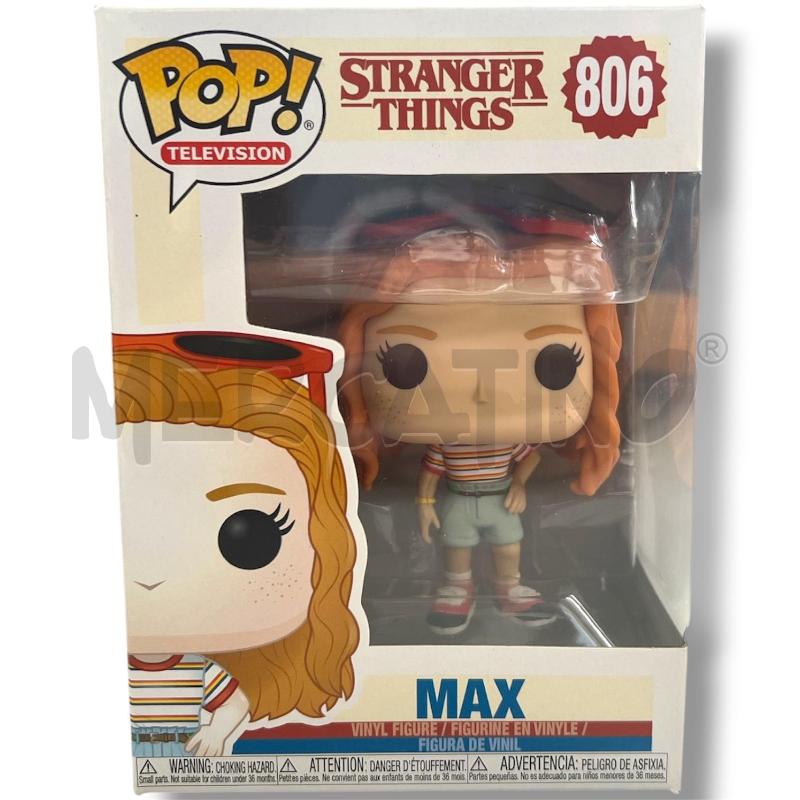 FUNKO POP 806 MAX STRANGER THINGS | Mercatino dell'Usato Rivoli 1