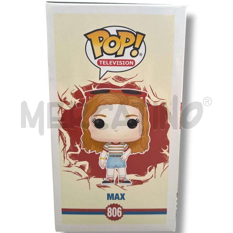FUNKO POP 806 MAX STRANGER THINGS | Mercatino dell'Usato Rivoli 2