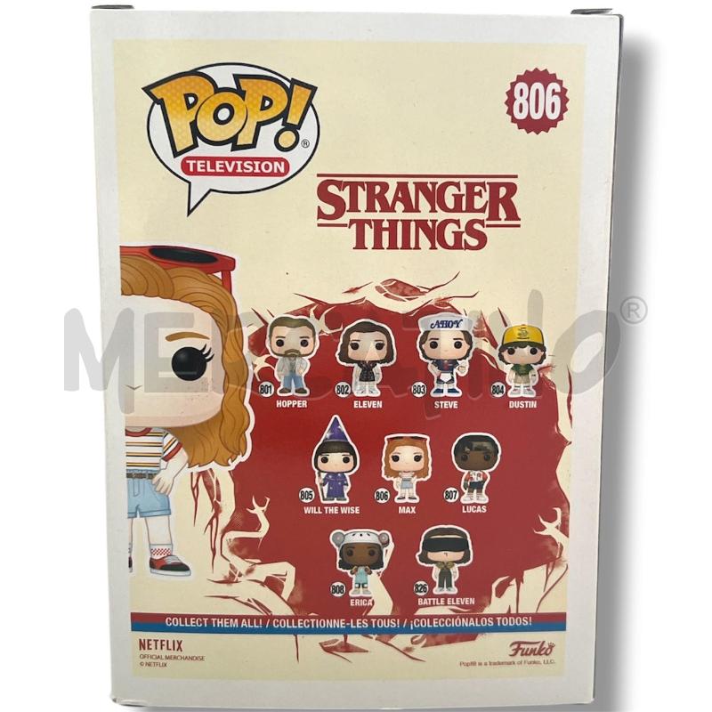 FUNKO POP 806 MAX STRANGER THINGS | Mercatino dell'Usato Rivoli 3