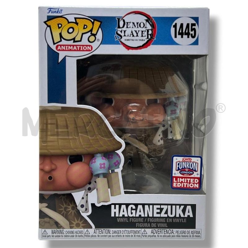 FUNKO POP DEMON SLAYER HAGANEZUKA 1445 | Mercatino dell'Usato Rivoli 1