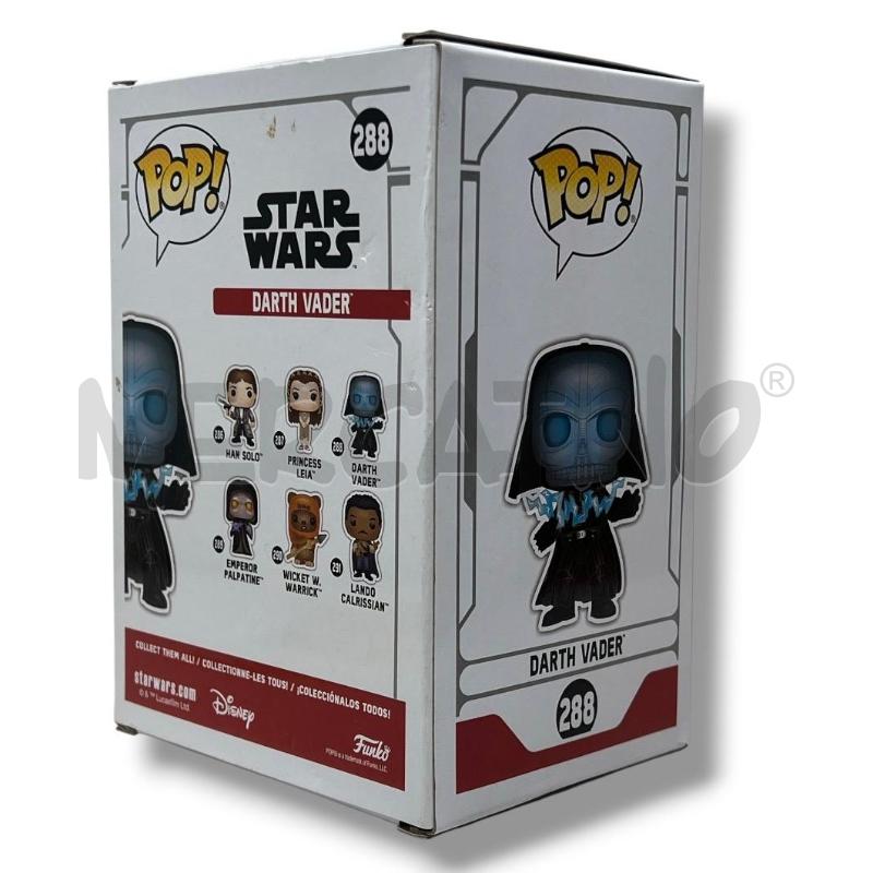 FUNKO POP STAR WARS DARTH VADER 288 | Mercatino dell'Usato Rivoli 2
