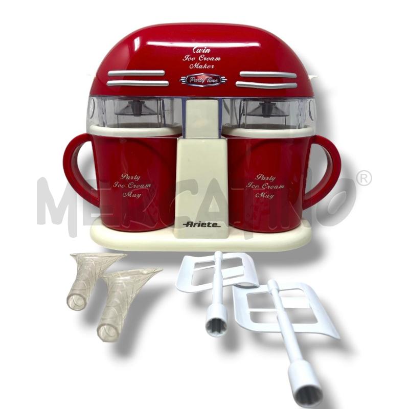 GELATIERA ELETTRICA ARIETE TWIN ICE MAKER | Mercatino dell'Usato Rivoli 1