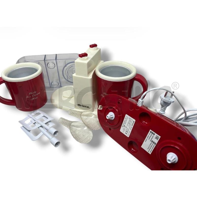 GELATIERA ELETTRICA ARIETE TWIN ICE MAKER | Mercatino dell'Usato Rivoli 3
