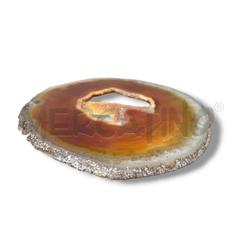 GEODE AGATA NATURALE 15CM | Mercatino dell'Usato Rivoli 1