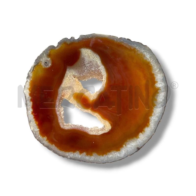 GEODE AGATA NATURALE 15CM | Mercatino dell'Usato Rivoli 2