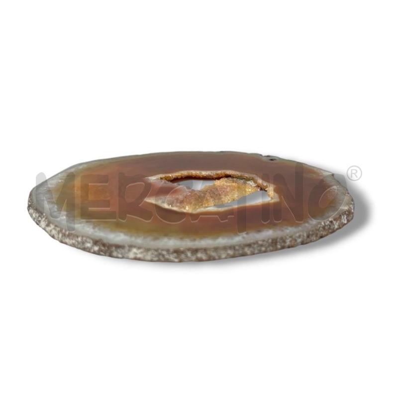GEODE AGATA NATURALE 15CM | Mercatino dell'Usato Rivoli 3