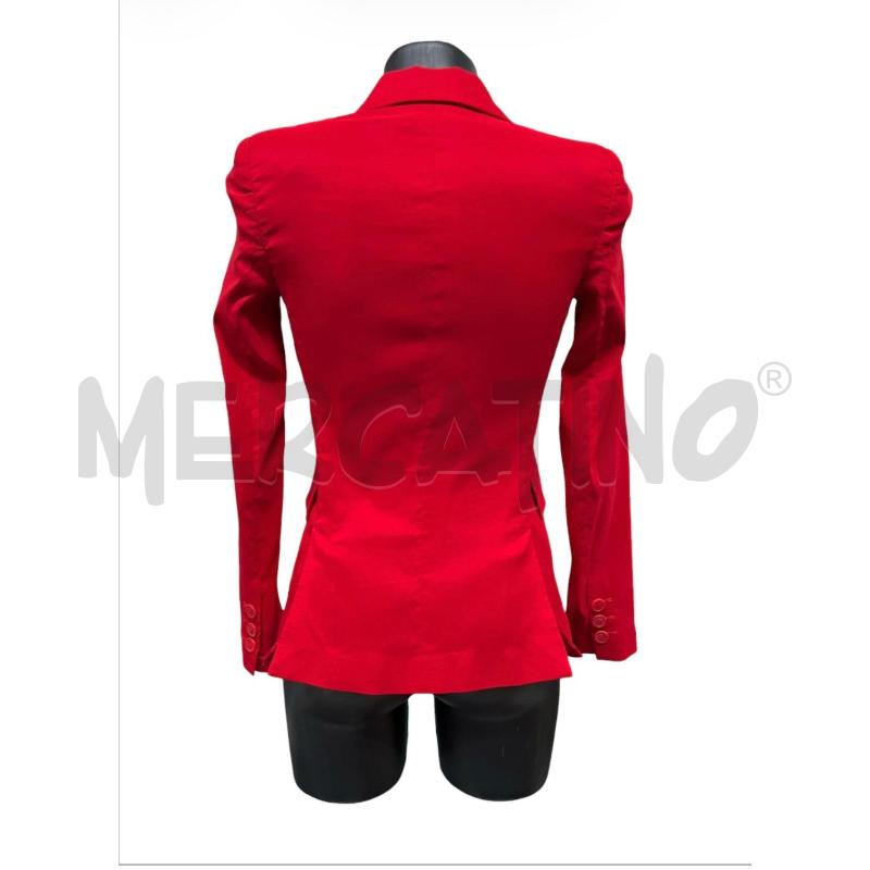 GIACCA DONNA ADELE FADO ROSSA  | Mercatino dell'Usato Rivoli 2