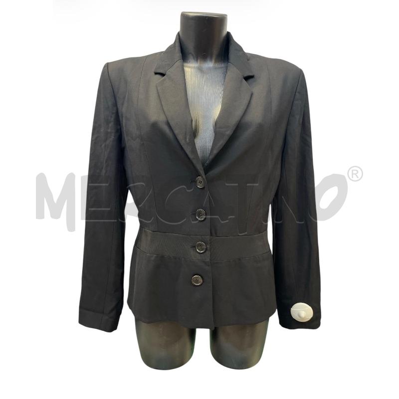 GIACCA DONNA CHRISTIAN DIOR NERA 4 BOTTONI | Mercatino dell'Usato Rivoli 1