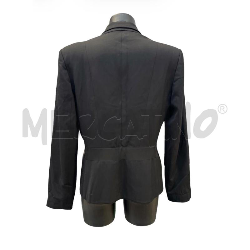 GIACCA DONNA CHRISTIAN DIOR NERA 4 BOTTONI | Mercatino dell'Usato Rivoli 2