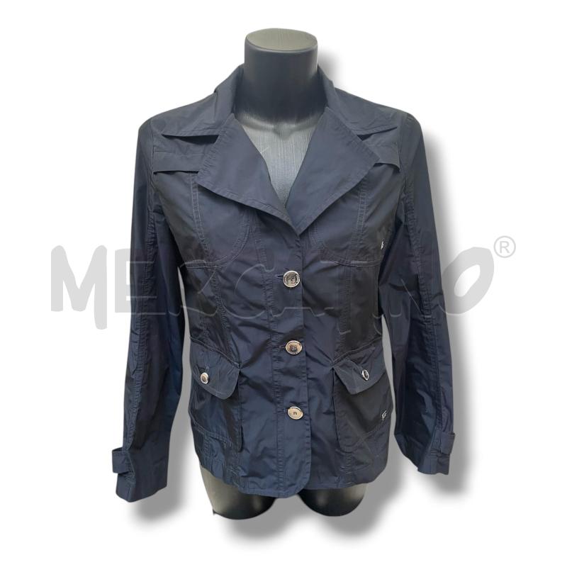 GIACCA DONNA DIANA GALLESI BLU CANGIANTE | Mercatino dell'Usato Rivoli 1