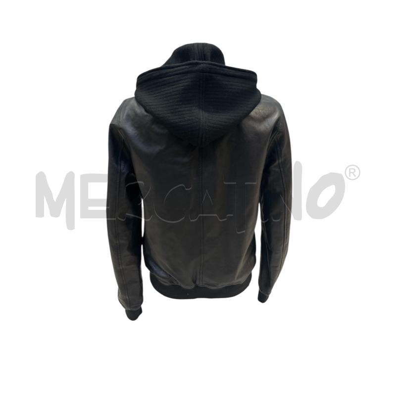 GIACCA DONNA DONDUP PELLE NERA | Mercatino dell'Usato Rivoli 2