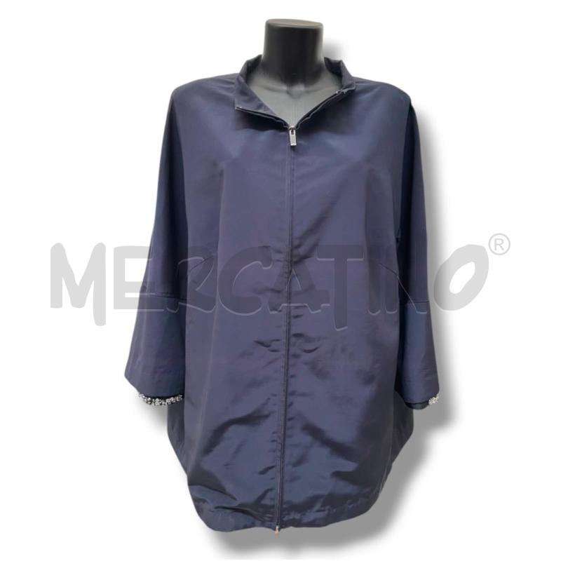 GIACCA DONNA ELENA MIRO BLU MANICHE GIOIELLO 3/4 | Mercatino dell'Usato Rivoli 1