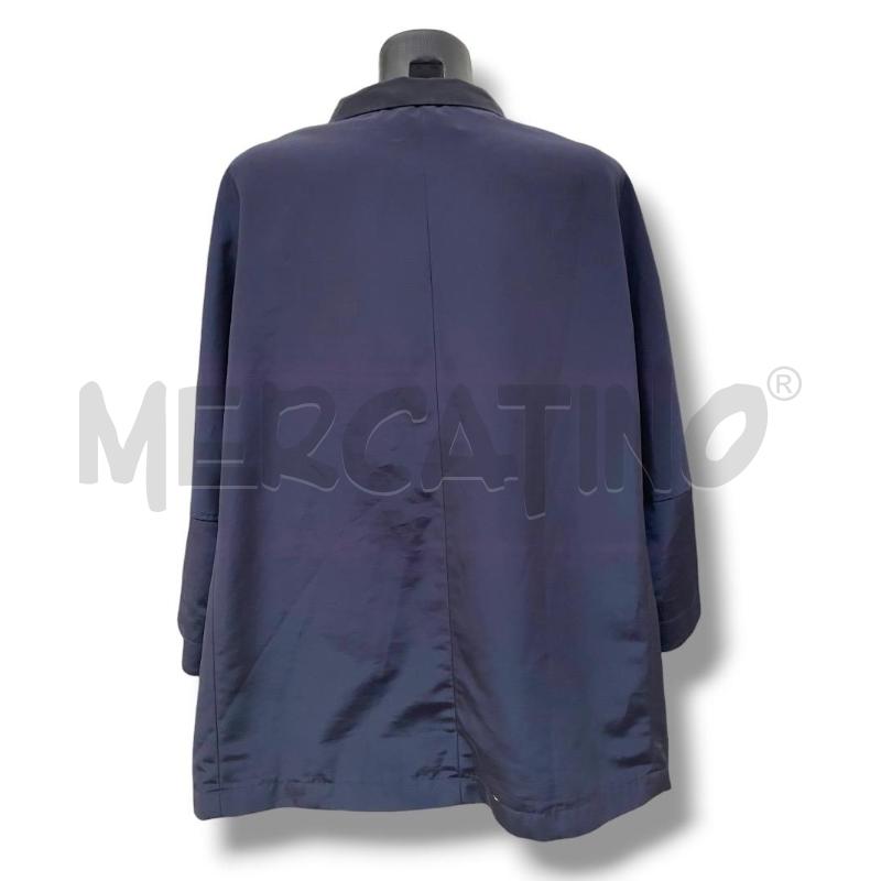 GIACCA DONNA ELENA MIRO BLU MANICHE GIOIELLO 3/4 | Mercatino dell'Usato Rivoli 2