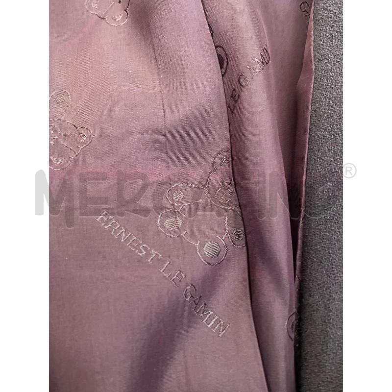 GIACCA DONNA ERNEST LE GAMIN PRUGNA DETTAGLI CUCITURE | Mercatino dell'Usato Rivoli 3