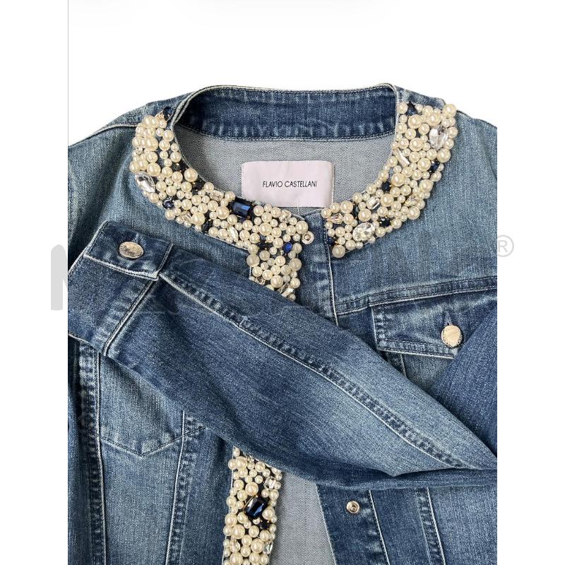 GIACCA DONNA FLAVIO CASTELLANI JEANS PROFILO GIOIELLO | Mercatino dell'Usato Rivoli 3