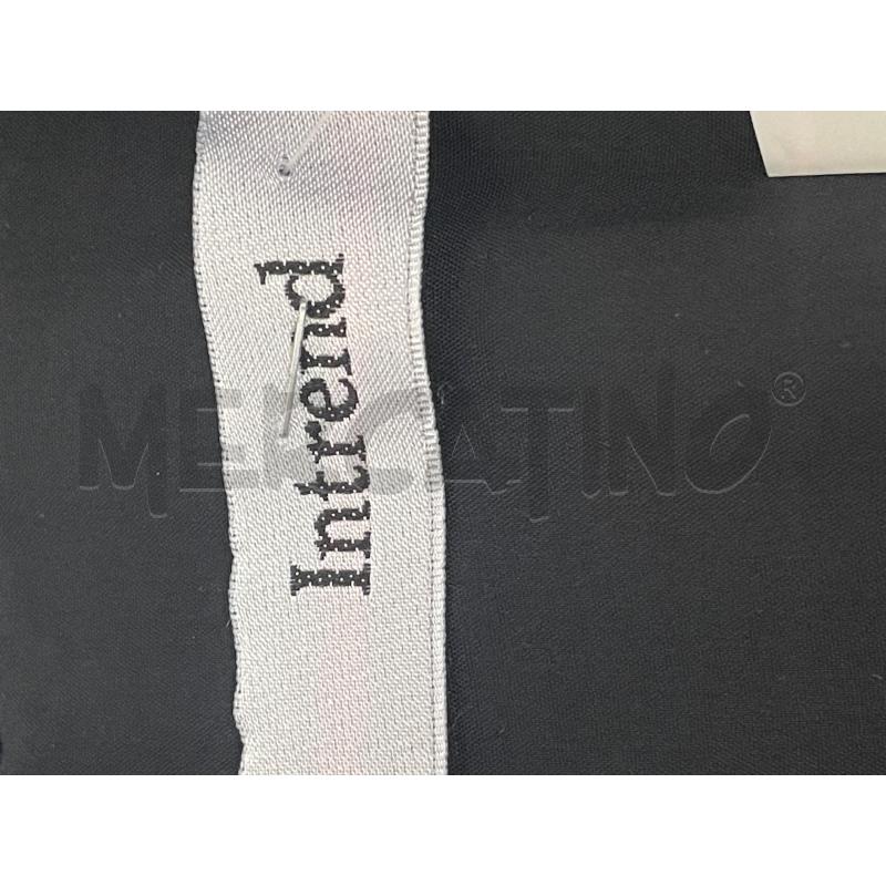 GIACCA DONNA INTRENDA JEANS SCURA CUCITURE MARRONI | Mercatino dell'Usato Rivoli 3