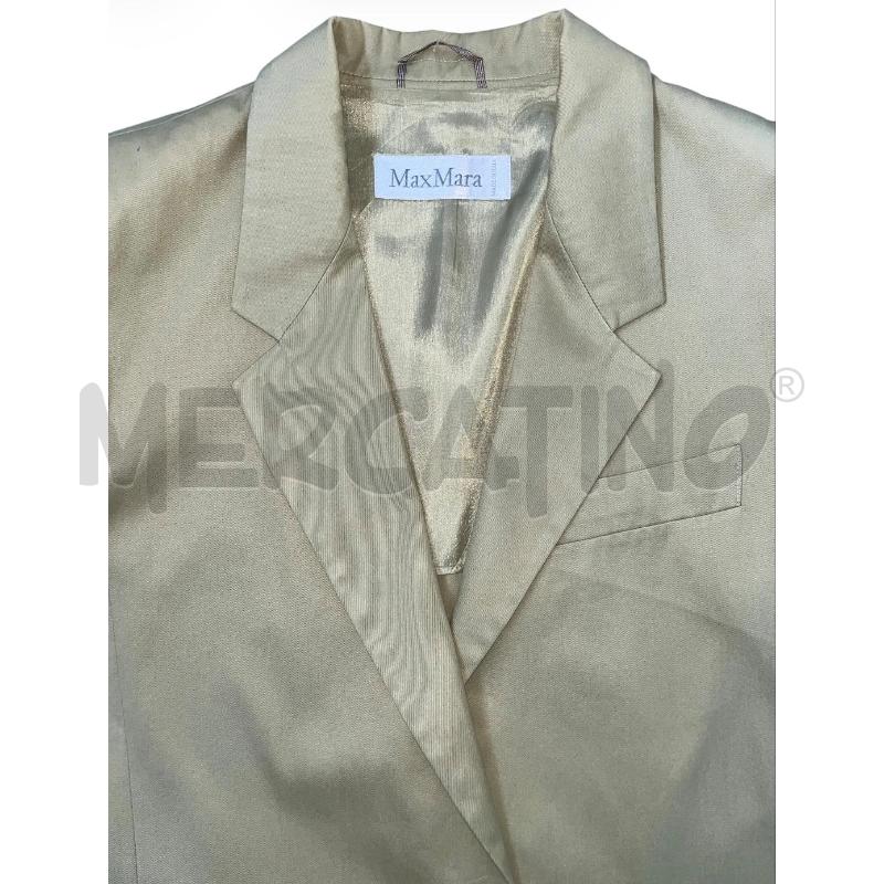 GIACCA DONNA MAXMARA VERDE  | Mercatino dell'Usato Rivoli 3