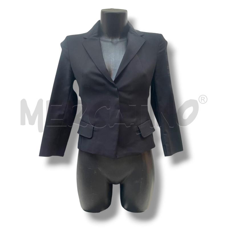 GIACCA DONNA PATRIZIA PEPE NERA  | Mercatino dell'Usato Rivoli 1