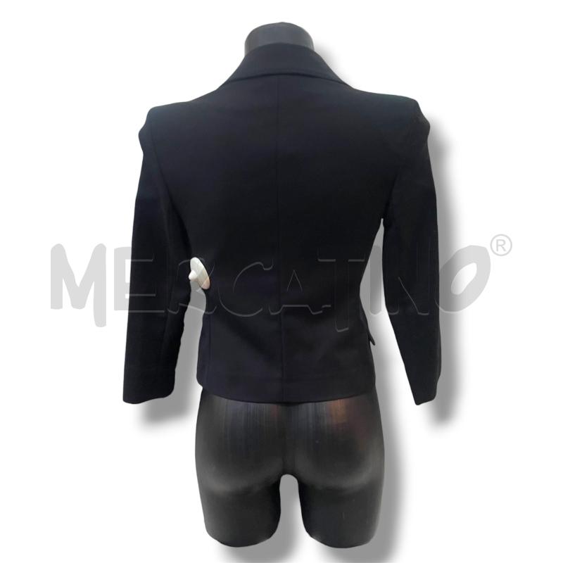 GIACCA DONNA PATRIZIA PEPE NERA  | Mercatino dell'Usato Rivoli 2