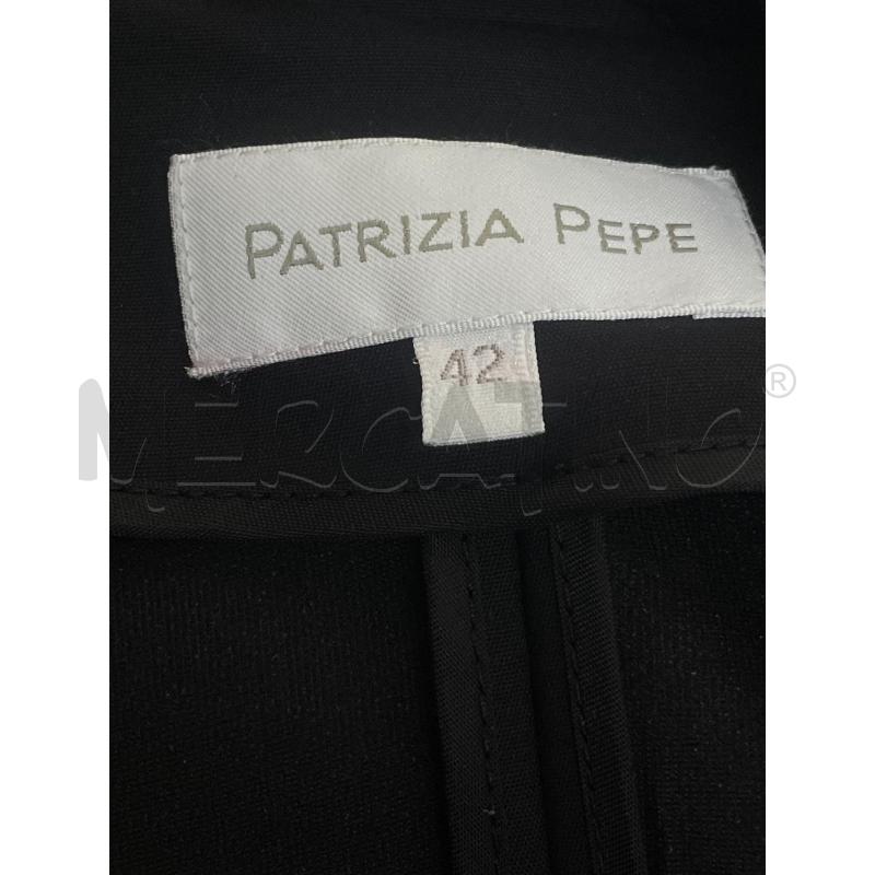 GIACCA DONNA PATRIZIA PEPE NERA  | Mercatino dell'Usato Rivoli 3