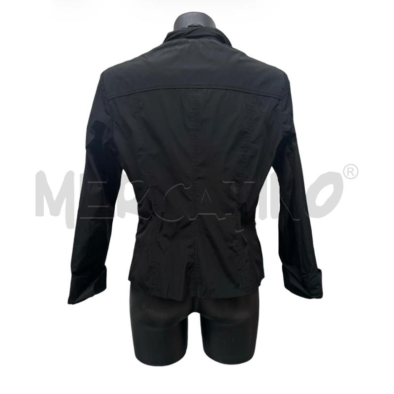 GIACCA DONNA WEEKEND MAX MARA NERA TESSUTO TECNICO | Mercatino dell'Usato Rivoli 2