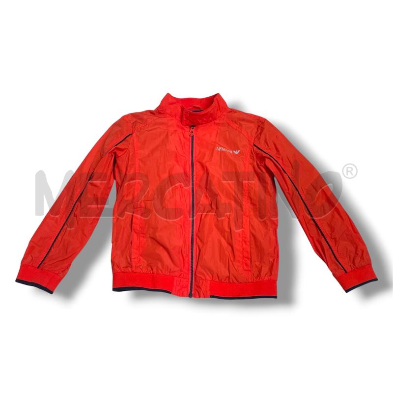 GIACCA J ARMANI JUNIOR ARANCIO  | Mercatino dell'Usato Rivoli 1